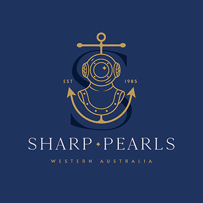 Sharp Pearls Logo